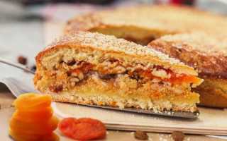 Губадия сладкая с рисом и изюмом, курагой по-татарски. Рецепт