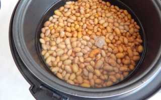 Рецепт вкусной фасоли без замачивания в мультиварке Редмонд