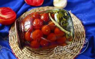 Помидоры черри на зиму — 6 самых вкусных рецептов без стерилизации