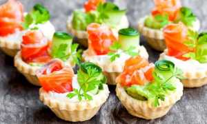 Тарталетки с семгой: подборка самых вкусных рецептов
