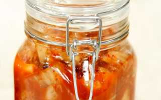 Кимчи из белокочанной капусты – пошаговый рецепт с фото на Повар.ру