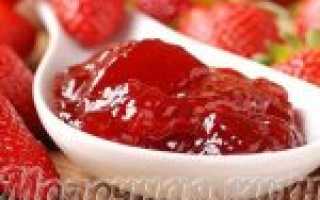Клубничный джем: 10 рецептов, как приготовить густой и вкусный джем из клубники