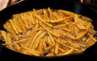 Хрустящая картошка фри с золотистой корочкой: советы по приготовлению блюда