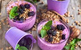 Вкусные и полезные мюсли для похудения