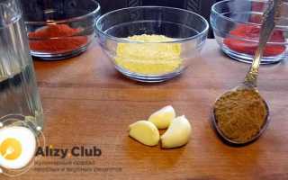 Бастурма из свинины: 3 рецепта вкусной закуски