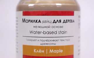 Чем можно отмыть морилку с рук