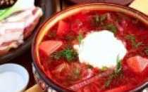 Очень вкусный борщ с фасолью — бесподобные рецепты