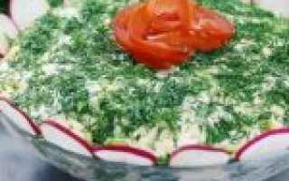 Салат из редиски — 20 самых вкусных и простых рецептов овощного салата