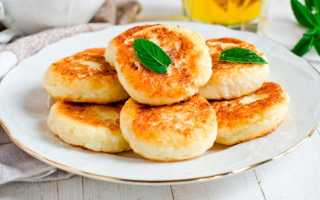 Сырники с рисовой мукой – 12 ПП-рецептов с указанием КБЖУ